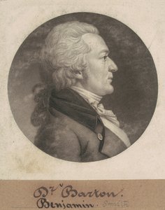 本杰明-史密斯-巴顿 作者 Charles BJ Fevret de Saint Memin