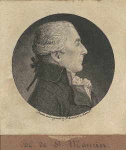 Bénigne-Charles Févret de Saint-Mémin 作者 Charles BJ Fevret de Saint Memin