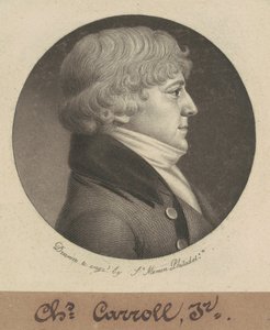 查尔斯-卡罗尔，小。 作者 Charles BJ Fevret de Saint Memin