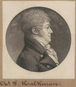 查尔斯-F-卡尔曼 作者 Charles BJ Fevret de Saint Memin