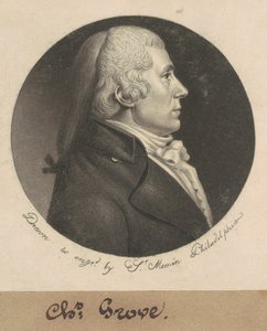 查尔斯-格罗夫 作者 Charles BJ Fevret de Saint Memin
