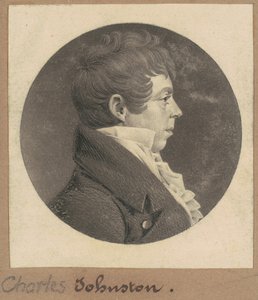 查尔斯-约翰斯顿 作者 Charles BJ Fevret de Saint Memin