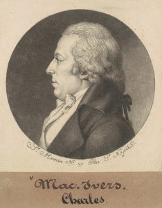 Charles McEvers 作者 Charles BJ Fevret de Saint Memin