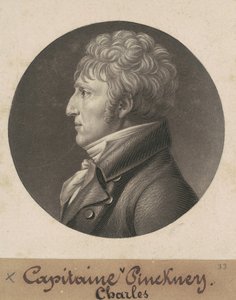 查尔斯-平克尼 作者 Charles BJ Fevret de Saint Memin