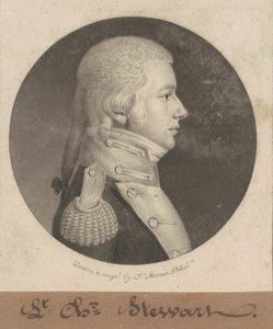 查尔斯-斯图尔特 作者 Charles BJ Fevret de Saint Memin