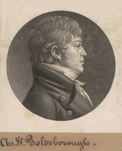 查尔斯-W-戈兹伯勒 作者 Charles BJ Fevret de Saint Memin