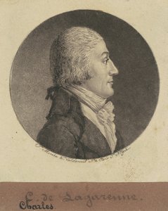 Charles de Lagarenne 作者 Charles BJ Fevret de Saint Memin
