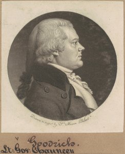 Chauncey Goodrich 作者 Charles BJ Fevret de Saint Memin