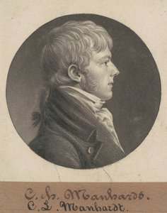 Christian Luis Mannhardt 作者 Charles BJ Fevret de Saint Memin