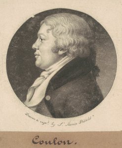 库隆 作者 Charles BJ Fevret de Saint Memin