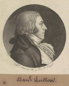 Daniel Ludlow 作者 Charles BJ Fevret de Saint Memin