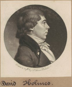 大卫-霍姆斯 作者 Charles BJ Fevret de Saint Memin