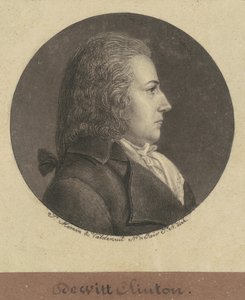 DeWitt Clinton 作者 Charles BJ Fevret de Saint Memin