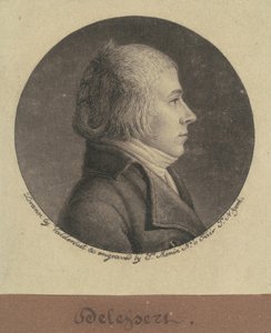 德莱塞特 作者 Charles BJ Fevret de Saint Memin