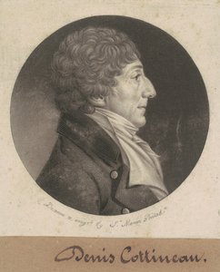 Dennis Nicholas Cottineau 作者 Charles BJ Fevret de Saint Memin