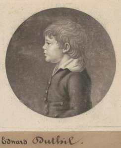 爱德华-杜蒂尔 作者 Charles BJ Fevret de Saint Memin