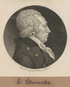 爱德华-爱德华兹 作者 Charles BJ Fevret de Saint Memin