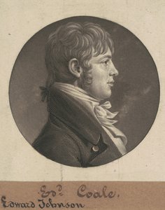 Edward Johnson Coale 作者 Charles BJ Fevret de Saint Memin