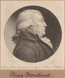 埃利亚斯-布迪诺 作者 Charles BJ Fevret de Saint Memin