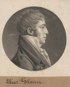 埃利亚斯-格伦 作者 Charles BJ Fevret de Saint Memin