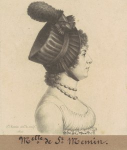 Étiennette-Charlotte-Adélaïde Févret de Saint-Mémin 作者 Charles BJ Fevret de Saint Memin