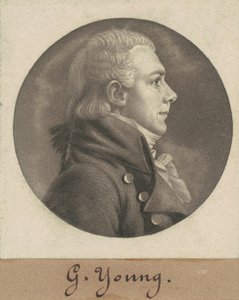 乔治-杨 作者 Charles BJ Fevret de Saint Memin