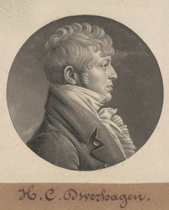 H.C. Dwerhagen 作者 Charles BJ Fevret de Saint Memin