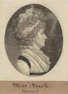 Hannah Breck 作者 Charles BJ Fevret de Saint Memin