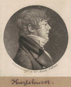 哈兹勒赫斯特 作者 Charles BJ Fevret de Saint Memin