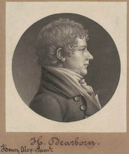 亨利-亚历山大-斯卡梅尔-迪尔伯恩 作者 Charles BJ Fevret de Saint Memin