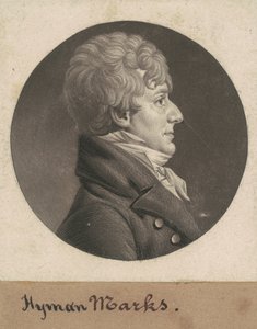 海曼-马克斯 作者 Charles BJ Fevret de Saint Memin