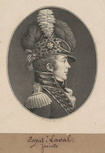 拉瓦尔 作者 Charles BJ Fevret de Saint Memin