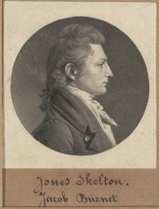 Jacob Burnet 作者 Charles BJ Fevret de Saint Memin