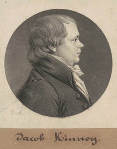 雅各布-金尼 作者 Charles BJ Fevret de Saint Memin