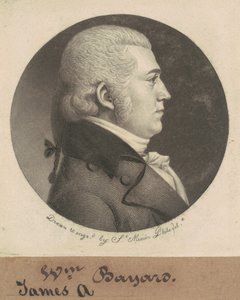 詹姆斯-阿什顿-巴亚尔 作者 Charles BJ Fevret de Saint Memin