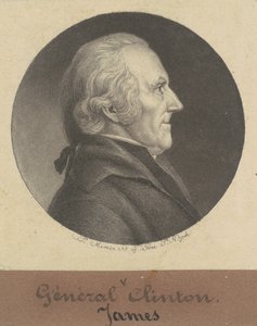 詹姆斯-克林顿 作者 Charles BJ Fevret de Saint Memin