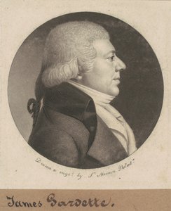 詹姆斯-加德特 作者 Charles BJ Fevret de Saint Memin