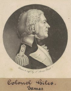 James Giles 作者 Charles BJ Fevret de Saint Memin