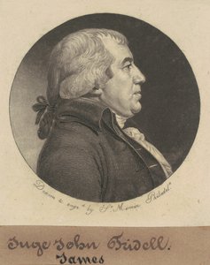 James Iredell 作者 Charles BJ Fevret de Saint Memin