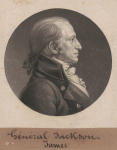 詹姆斯-杰克逊 作者 Charles BJ Fevret de Saint Memin