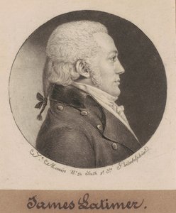 詹姆斯-拉蒂默 作者 Charles BJ Fevret de Saint Memin