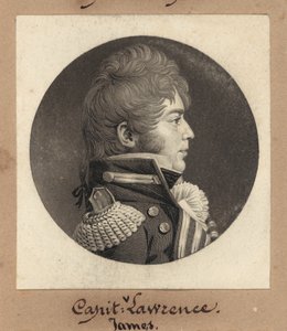 詹姆斯-劳伦斯 作者 Charles BJ Fevret de Saint Memin