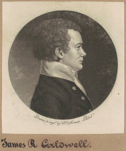 James R. Caldwell 作者 Charles BJ Fevret de Saint Memin