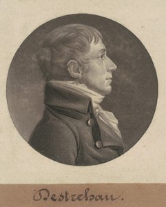 Jean Noel Destréhan 作者 Charles BJ Fevret de Saint Memin