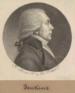 甄金斯 作者 Charles BJ Fevret de Saint Memin