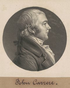 约翰-卡雷尔 作者 Charles BJ Fevret de Saint Memin
