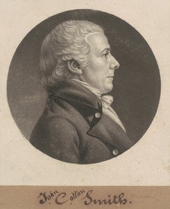 约翰-科顿-史密斯 作者 Charles BJ Fevret de Saint Memin