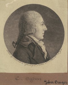 约翰-克鲁格 作者 Charles BJ Fevret de Saint Memin