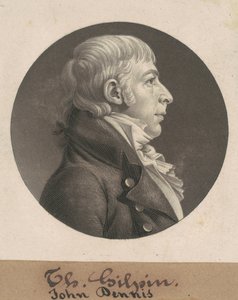 约翰-丹尼斯 作者 Charles BJ Fevret de Saint Memin