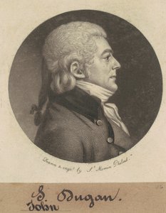 约翰-杜根 作者 Charles BJ Fevret de Saint Memin